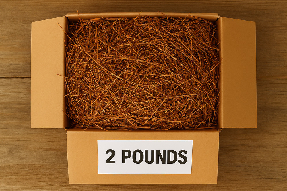 Pine Straw, Red Pine Needles