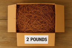Pine Straw, Red Pine Needles