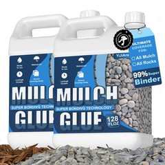 Yijiare Mulch Glue 2 – To Use Rock Glue For – Pet Fast-Dry No – For