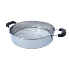Soil Sifter with Handle – Includes 4 Replaceable Mesh Screens 3mm/6mm/9mm/12mm