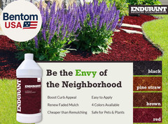 Mulch Dye Concentrate Color Renewal – Mulch Paint Revitalizes Approximately 1,00