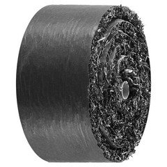 Rubber Mulch Mat Roll, 2 Rolls 120×4.5 in, Recycled Edging Border with Stakes