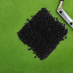 Reusable Rubber Infill Granules for Synthetic Turf Playground and Soccer Fields
