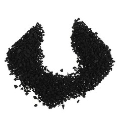 Reusable Rubber Infill Granules for Synthetic Turf Playground and Soccer Fields