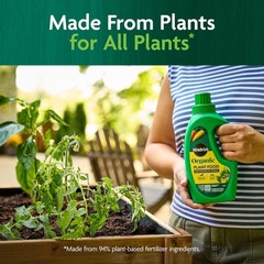 Miracle-Gro Organic Plant Food, 32 fl. oz. 1 Pack