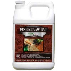 9,600 Sq. Ft. Georgia Pine Straw Treatment and Color Concentrate Safe for Plants