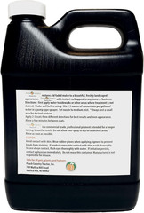 Peach Country Premium Mulch Dye, Red Color Concentrate 1 Quart