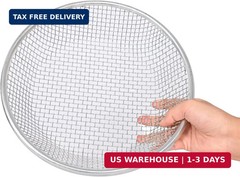 Soil Sifter for Garden Suitable for 5 Gallon Buckets (3 PCS 3/8in,1/4in,1/8in,)