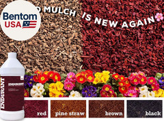 Mulch Dye Concentrate Color Renewal – Mulch Paint Revitalizes Approximately 1,00