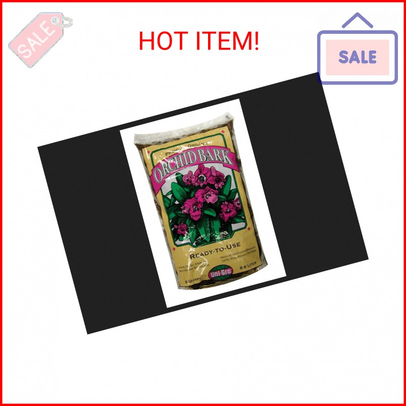 Uni-GRO Orchid Bark 8 Qt