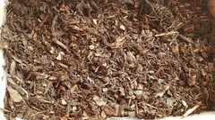 120l Bark Mulch Natural Ground Cover Top Gardener Quality Garden Plant-based