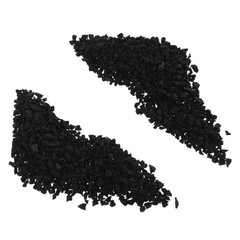 Lawn Filling Rubber Granules Sports Turf Particles Artificial Grass Infill for
