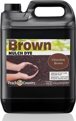 Premium Mulch Color Concentrate – 11,200 Sq. Ft. – Pure Chocolate Brown Mulch…