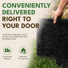 PlantBest Coco Mulch Compressed Block 9.1 Lb Expands 64 Quarts And Up 17.5 Sq.
