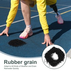 Lawn Filling Rubber Granules Sports Turf Particles Artificial Grass Infill for