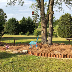 Covers up 125 Sq. Ft. Natural Longleaf Pine Needle Mulch Straw Roll for Landscap