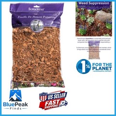SuperMoss Coco Mulch 200 in3 Natural Brown