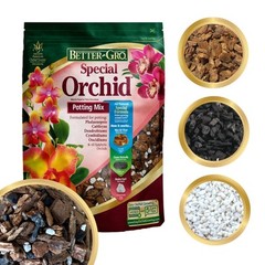 Sun Bulb 50000 Better Gro Special Orchid Mix, 4-Quart