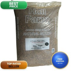 Hull Farm 50150 Cocoa Bean Shell Mulch, 2 Cubic Feet