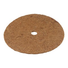 Eco Friendly Coconut Shell Mats Promote Healthy Growth for Your Plants