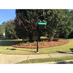 100% Organic Pine Needle Mulch Weed Control Soil Moisture Retention 240 Sqft New