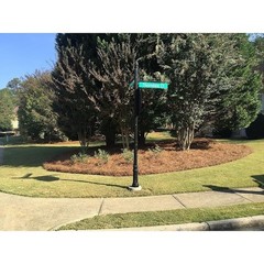 Organic Pine Straw Mulch Natural Weed Control Moisture Retention Cover 240 Sqft