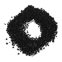 Lawn Filling Rubber Granules Artificial Turf Filler Crumb Infill