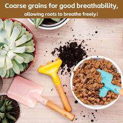 Riare 10LBS Coco Chips Substrate for Plants- 100% Organic Coconut Husk Chips…