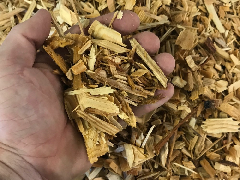 MIGHTY109 Cedar Chip Mulch 42 Quarts, Landscape / Garden Mulch
