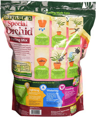 Orchid Special Potting Mix Better 4-Quart Soil Fir Bark Hardwood Charcoal