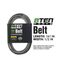 50 Inch Mower Deck Rebuild Kit with Spindle Blade Belt Idler