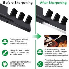 Grasscool 942-04308 Mulching Blades for Troy Bilt Cub Cadet ZT1 42 Mower | 6 …