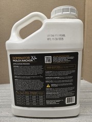 Dominator XL Mulch Anchor High-Performance Mulch Glue- 1 Gallon