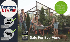 Mulch Dye Midnight Black Quart, Petra Max Mulch Paint Concentrate for Pump Spray