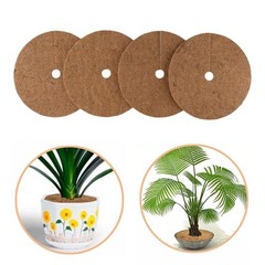 Eco Friendly Coconut Shell Mats Promote Healthy Growth for Your Plants