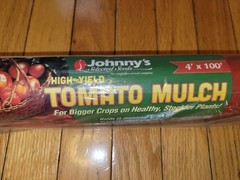 Johnny’s Selected Seeds SRM Red Mulch Film – 4′ x 100′ Roll NEW