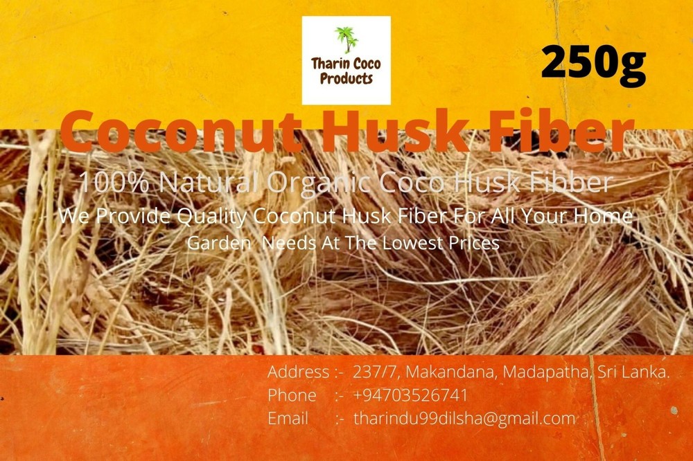 250g Coconut Husk Fiber Orchids Flowers Anthurium