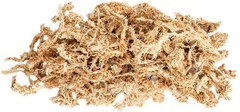 22325 Orchid Sphagnum Moss Dried, Natural, 1 Pound Mini Bale
