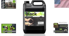 Revitalize Your Landscape With Midnight Black Mulch Spray – 1 Gallon Coverage
