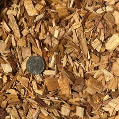 8lbs Natural Pine Shavings Mulch, 24QT Garden Bark No Splinter Livestock Bedding