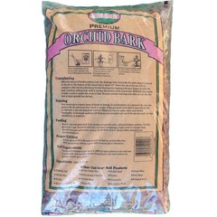 Uni-Gro Orchid Bark Brown Bark Mulch 8 qt. for All Epiphytic Orchids & Bromeliad