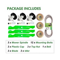 50 inch Mower Deck Rebuild kit for MTD Cub Cadet Troy Bilt RZT-50 LT1050 Must…
