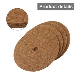 Eco Friendly Coconut Shell Mats Promote Healthy Growth for Your Plants