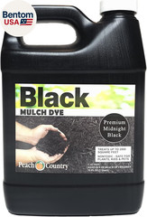 Mulch Dye Midnight Black Quart, Petra Max Mulch Paint Concentrate for Pump Spray