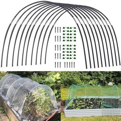 New High Quality Plant Support Connectors Fibreglass Tyres Garden Clamps