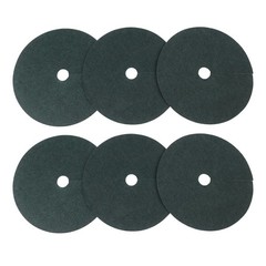 20 Green Non-Woven Tree Mulch For Rings for Garden Beds 15cm 25cm 27cm 32cm Set