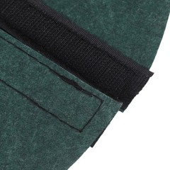 Green Tree For Ring Mulch 20PCS Non-Woven Fabric Breathable Barrier Mat