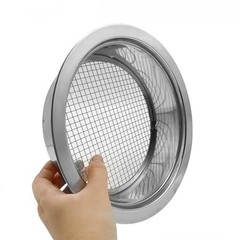 Soil Sifter Set for Garden with 5PCS Mesh(1,3,6,9,12mm) Sieve for Rocks and