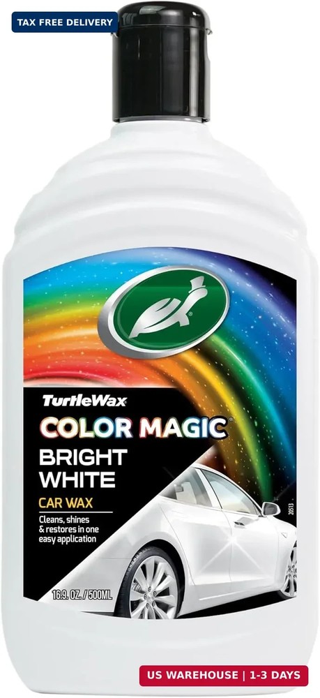 Turtle Wax 52712 Professional Finish Color Magic Car Paintwork Polish – Restores