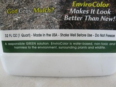 Enviro Color Bark Mulch Paint 32 oz Coco Brown